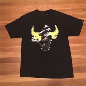 Men’s MJ Bull yellow t-shirt